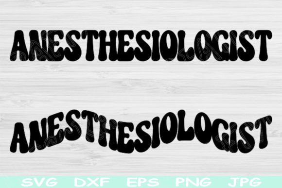 Anesthesiologist Svg Graphics for Crafts