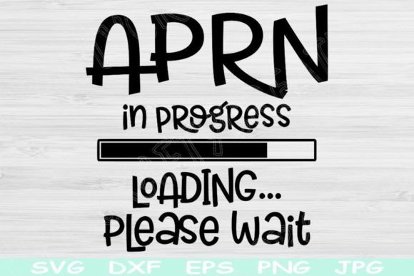 APRN Loading SVG: Graphics for Crafts