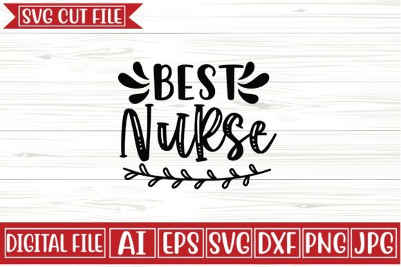 Best Nurse Svg Design for Crafts and Graphics