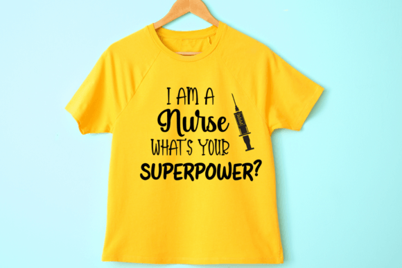 I Am a Nurse-SVG: Graphics for Crafts