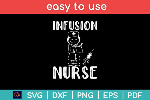 Infusion Nurse SVG: Crafts & Graphics Review