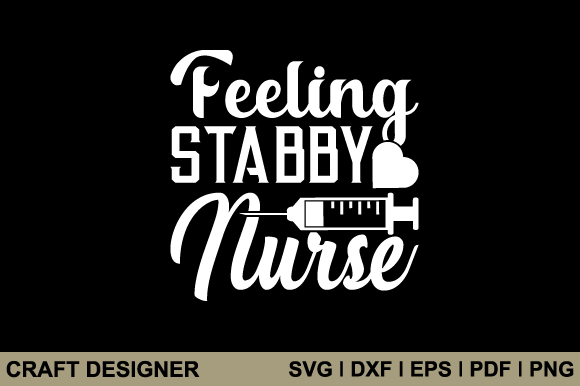 Nurse Crafts & Graphics: Stabby SVG Review