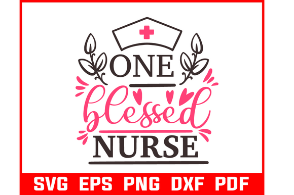 Nurse Day Graphics for Crafts