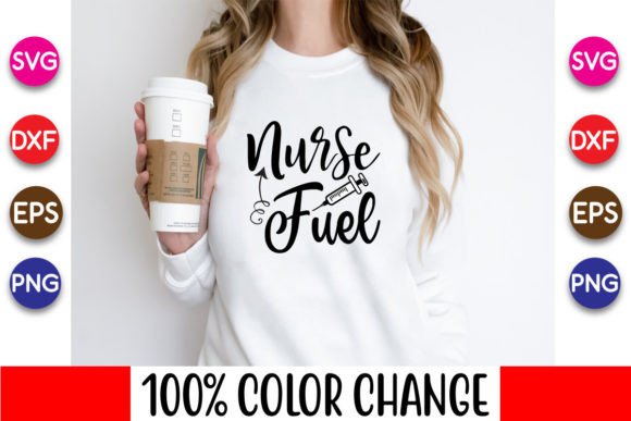 Nurse Fuel Graphics: Crafts for Branding