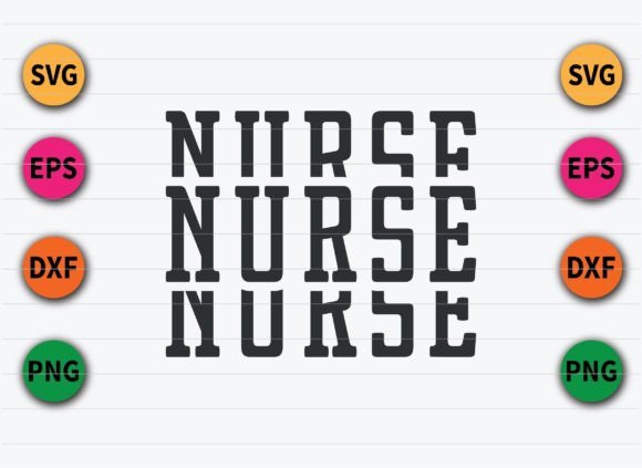 NURSE Svg Cut Files: Graphics for Crafts