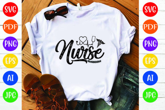 Nurse SVG Design: Graphics for Crafts
