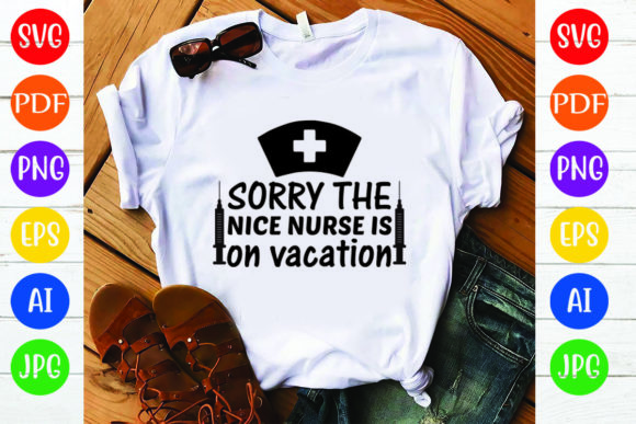 Nurse SVG Design: Graphics for Crafts