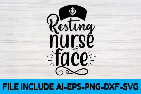 Nurse SVG Design: Graphics for Crafts