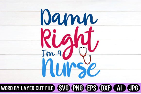 Nurse SVG for Crafts & Graphics