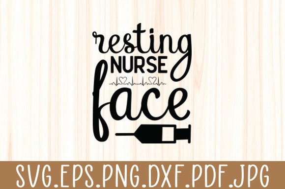 Nurse SVG for Crafts & Graphics