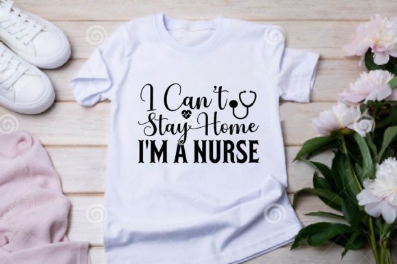 Nurse SVG Graphics for Crafts & Branding