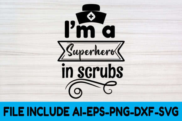 Nurse SVG Graphics for Crafts & Branding