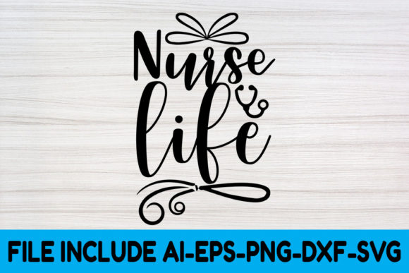 Nurse SVG Graphics for Crafts & Branding