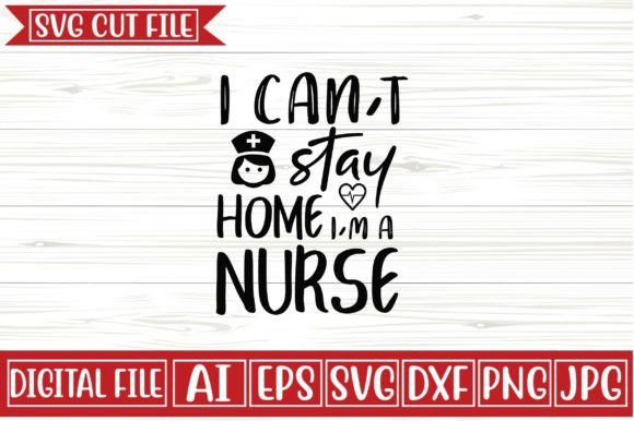 Nurse SVG Graphics for Crafts & Design