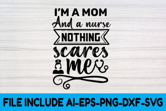 Nurse SVG Graphics for Crafts & Design