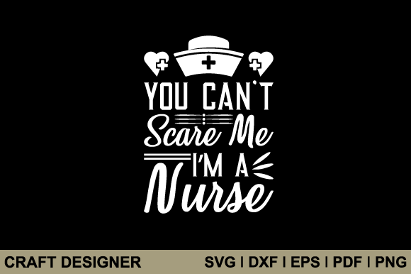 Nurse SVG Graphics for Crafts & Web