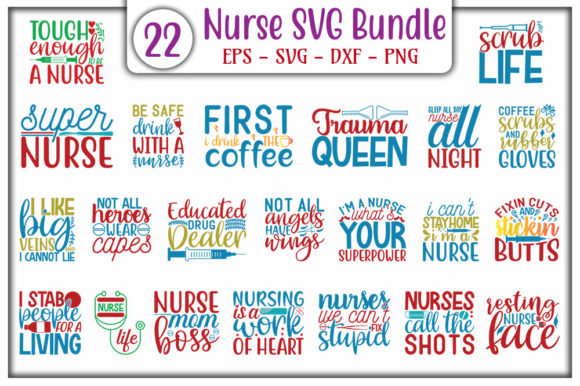 Nurse SVG Quotes Design Bundle: A Designer’s Review