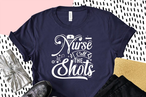 Nurse the Shots SVG: Graphics for Crafts