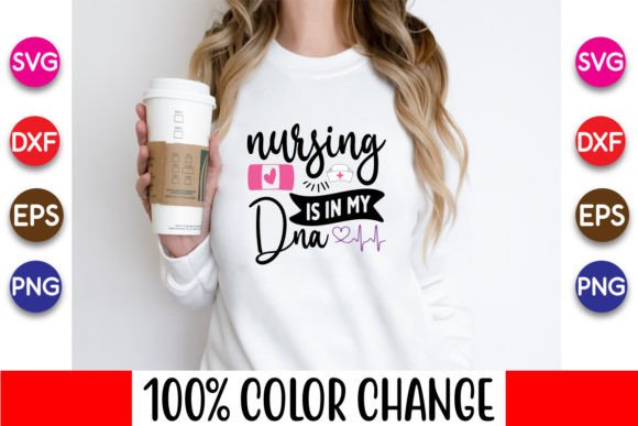 Nursing DNA Graphics for Crafts