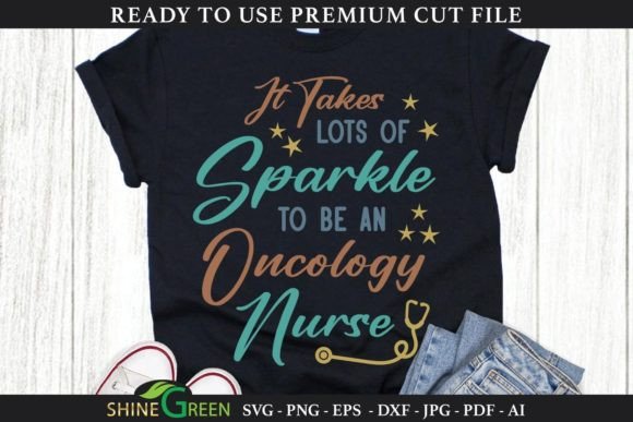 Oncology Nurse Sparkle Design Review