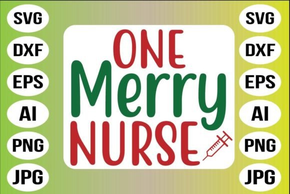 One Merry Nurse SVG: Crafts & Graphics Review
