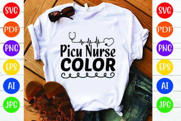 Picu Nurse SVG: Graphics for Crafts