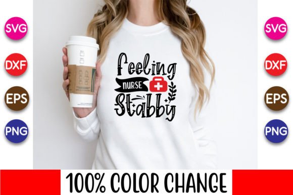 Review: Feeling Stabby Nurse SVG for Embroidery