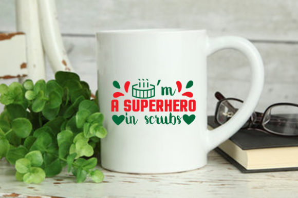 Review: Nurse Superhero SVG for Embroidery