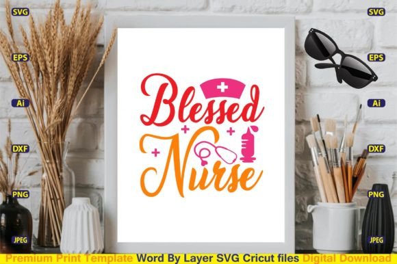 Reviewing the Blessed Nurse SVG for Real Embroidery Use