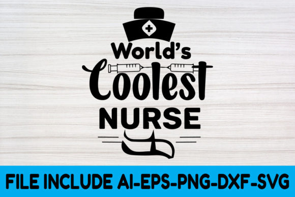 Reviewing the World Coolest Nurse SVG for Embroidery
