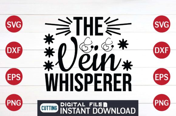 The Vein Whisperer Graphics for Crafts