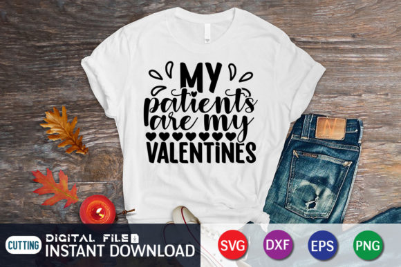 Valentine Nurse SVG for Crafts & Graphics
